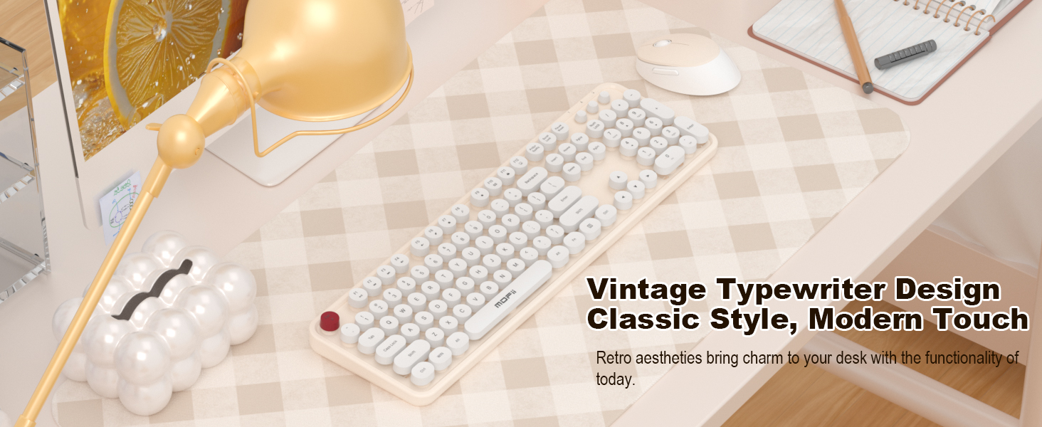 Wireless Keyboard and Mouse Combo