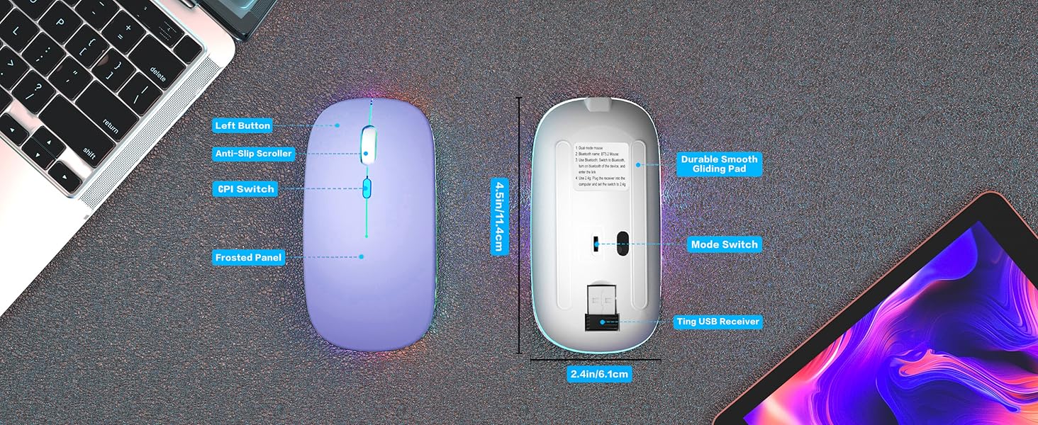 Wireless Bluetooth Mouse