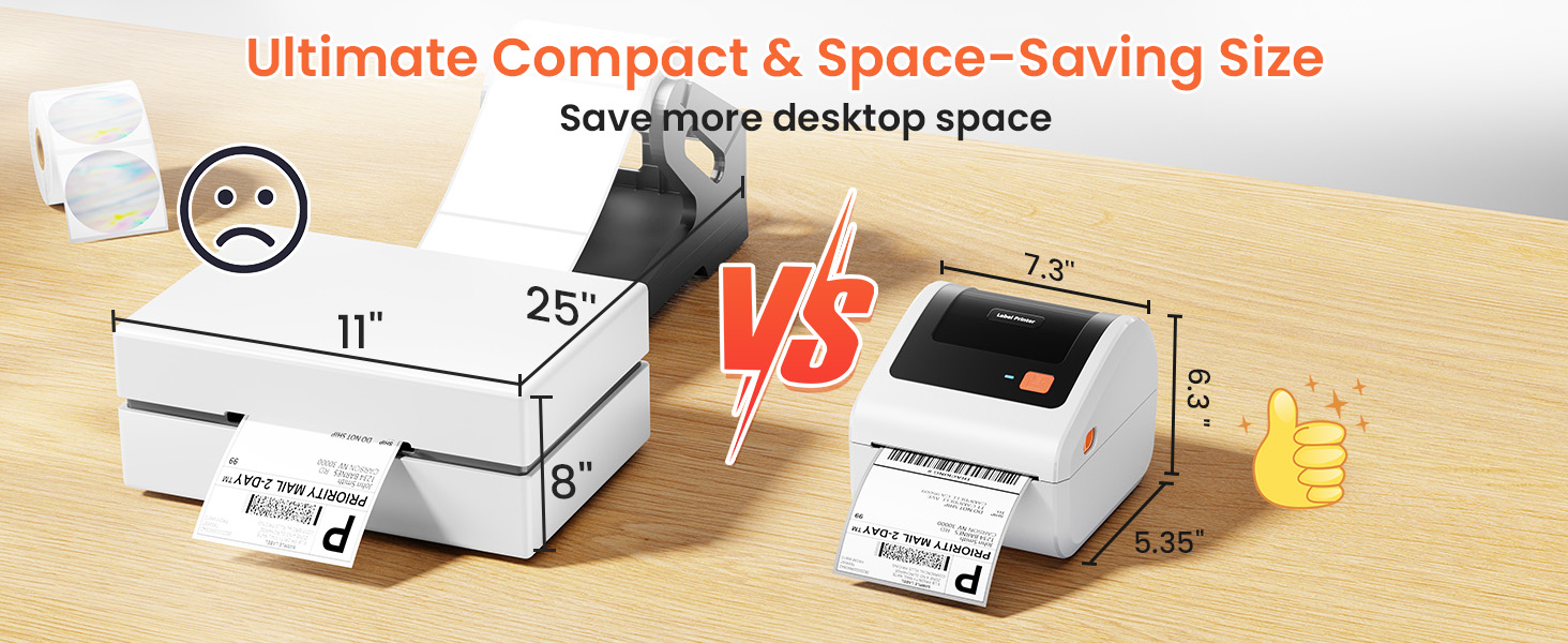 thermal shipping label printer