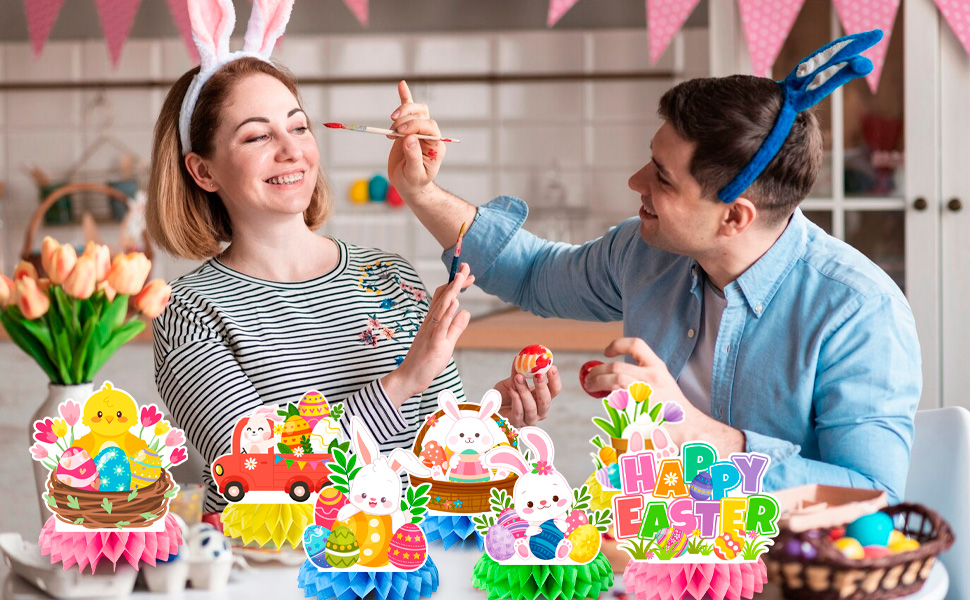 easter table decorations