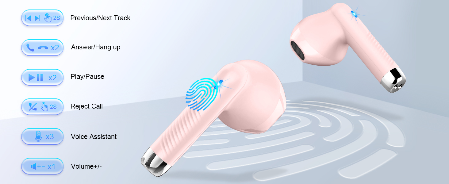 Earphones Wireless