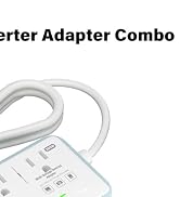 Voltage Converter Adapter Combo
