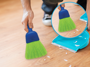 use purpose for quick storage spaces accessory areas tight sweep messes grip held furniture clean