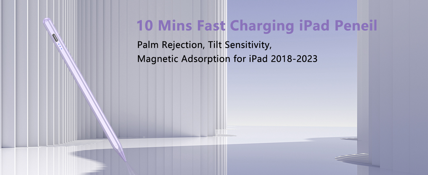 for ipad pencil 8th generation for ipad 8th generation pencil Stylus Pen for iPad 2018-2023