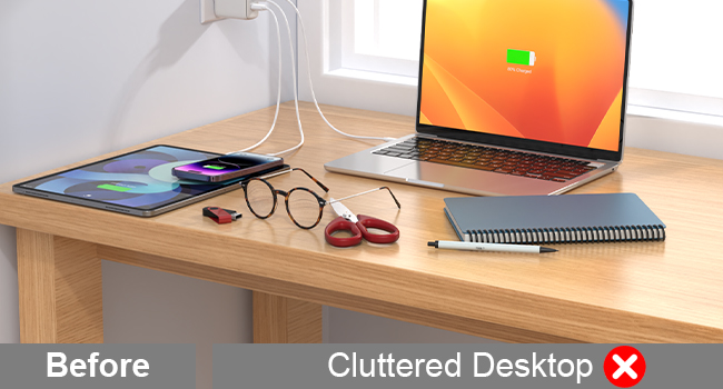 laptop holder desk