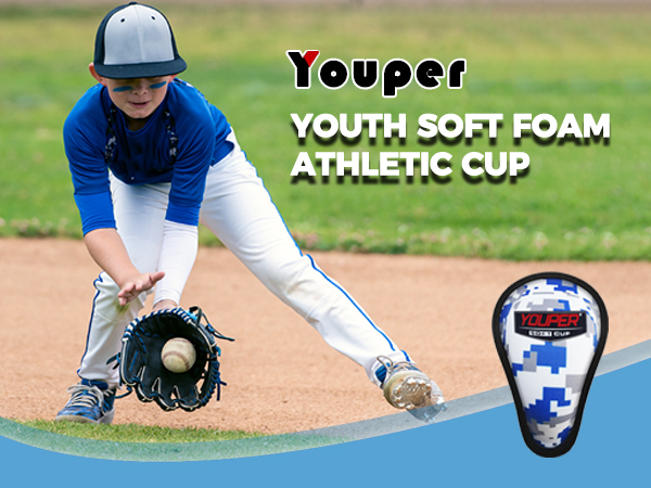 Youper Youth Elite Soft Foam Protective Cup