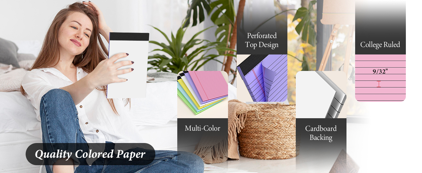 note pads 5x8