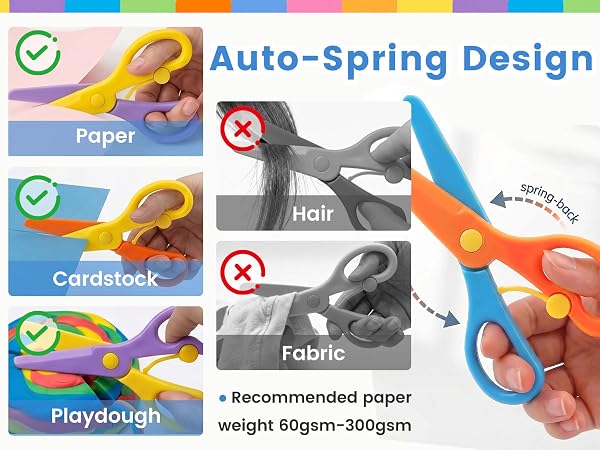 Toddlers Training Safety Scissor