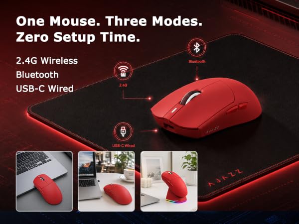 tri mode mouse