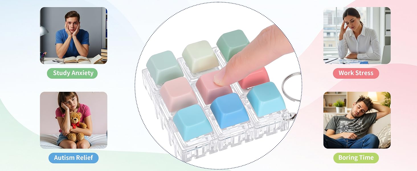 keyboard fidget for adhd