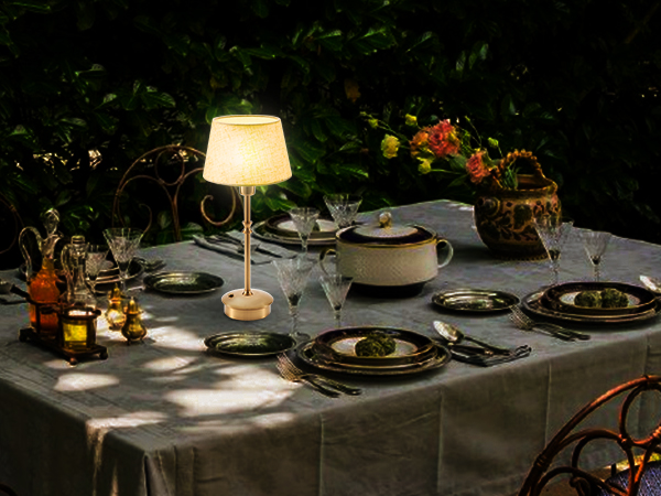 outdoor table lamp