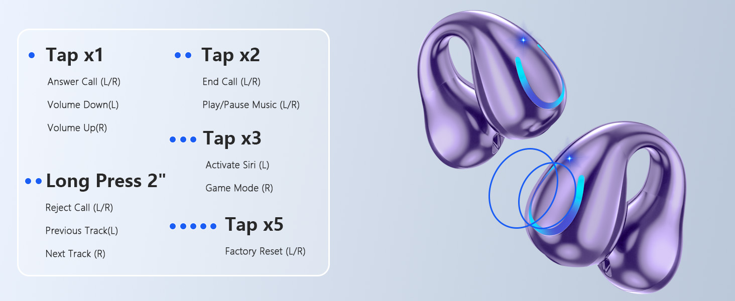 Ultra Open Ear Headphones