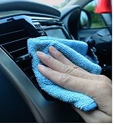 Lola Products Microfiber Cleaning Cloths Reusable Machine Washable Cleans Dusting 12" x 12"