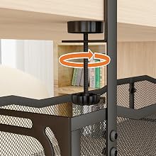 Under Desk Cable Management Tray, Cord Organizer for Table, under desk wire management