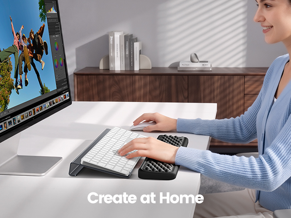 ergonomic keyboard pad