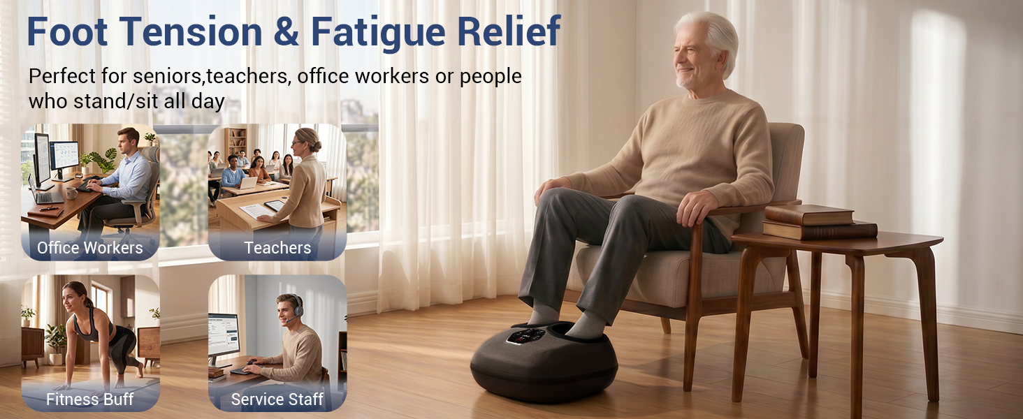 shiatsu foot massager for Plantar Fasciitis