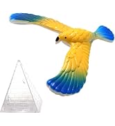 Balance Bird Toy, Balancing Bird Clear Triangle Stand, Toy Bird that Can Balance Gravityy Finger ...