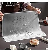 Silicone Baking Mat, baking mat, kitchen mat, Non Stick Pastry Mat Sheet for Dough Rolling, Count...