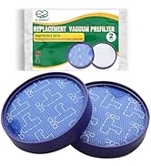 EZ SPARES Compatible Vacuum Parts Replacement for Dys DC25 Rinsable Prefilter Filter Pre Motor #D...