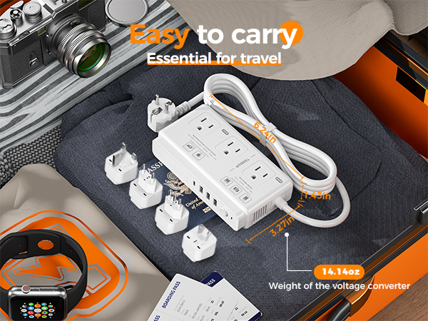 travel voltage converter