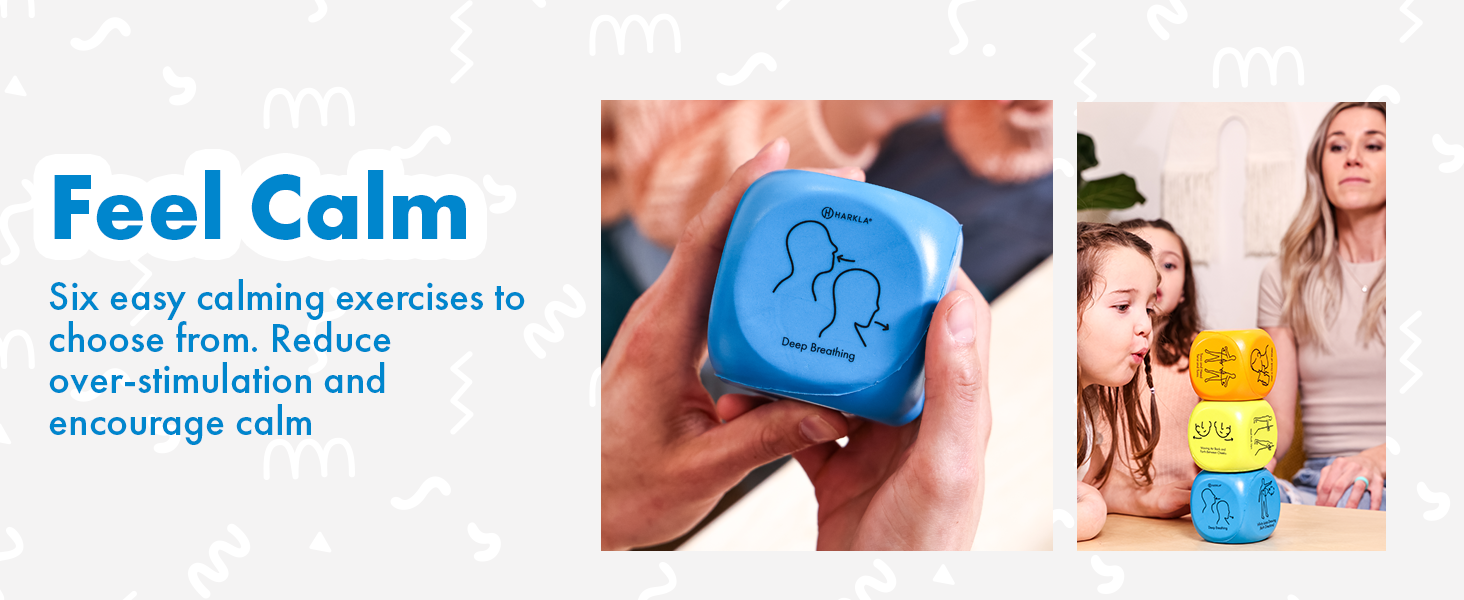 Sensory Activity Dice