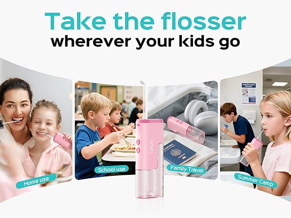 kids water flosser