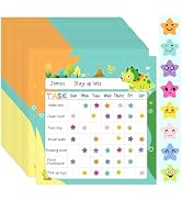 Roamall Incentive Reward Chart for Kids 70 Pack Chore Chart for Kids at Home Behavior Chart with ...