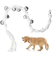LASOCUHOO Door Bells for Dog, Adjustable Dog Doorbells, Potty Training Doorbells for Puppies, Dur...
