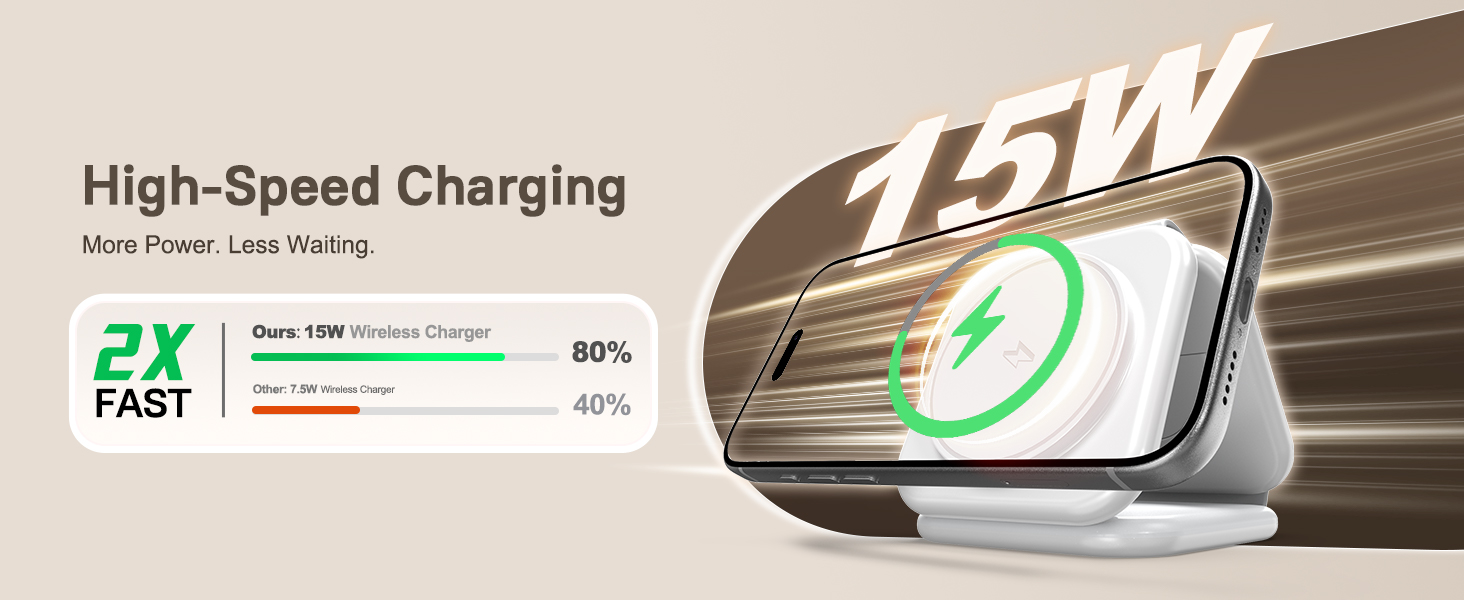phone and watch charger station for iphone