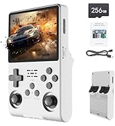 FVBADE[30000 in 1 R40S PRO Handheld Game Console 3.5 inch IPS Screen Mini Retro Console 3800mAh P...
