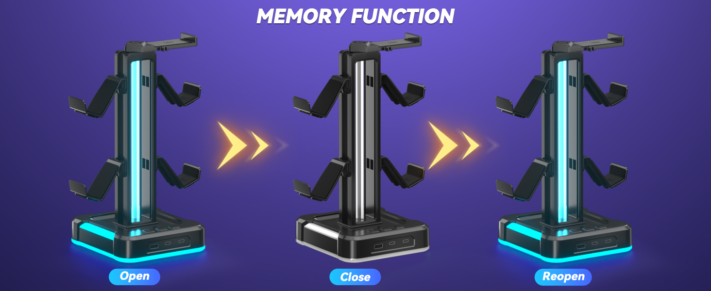 headphone stand A4