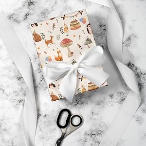 Animal Friends Gift Wrap