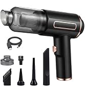 LAJCAEN Car Vacuum Cleaner Cordless, 120W Power Mini Vacuum,Rechargeable Handheld Vacuum Cordless...