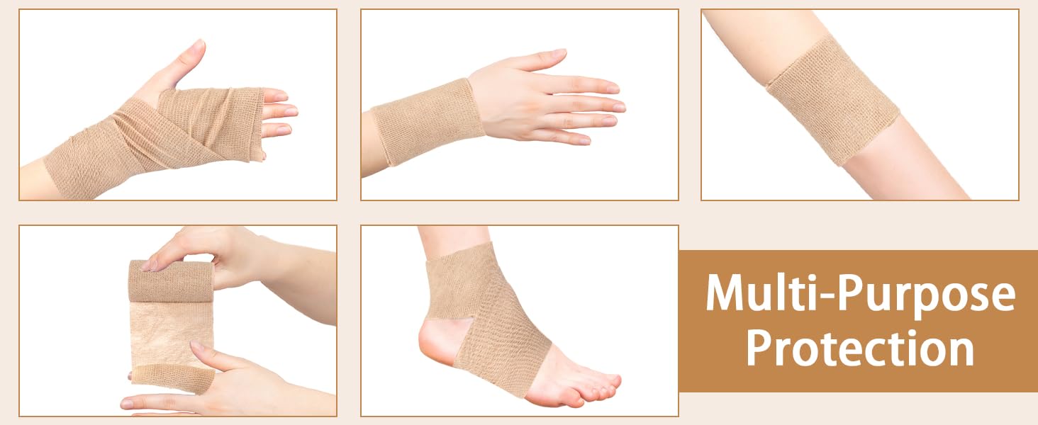 elastic bandage wrap