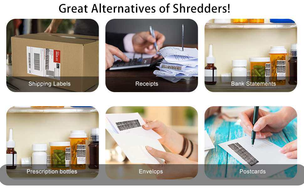 Great Alternatives of Shredders