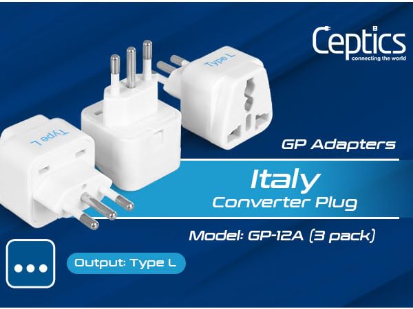 italy travel plug adapter