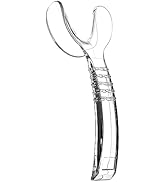 JMU Intraoral Cheek Retractor Mouth Opener Dental T-Shape Lip Retractor, Clear