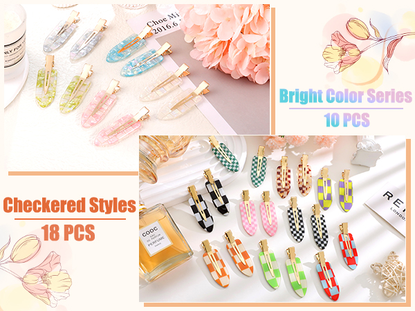 No Bend Hair Clips