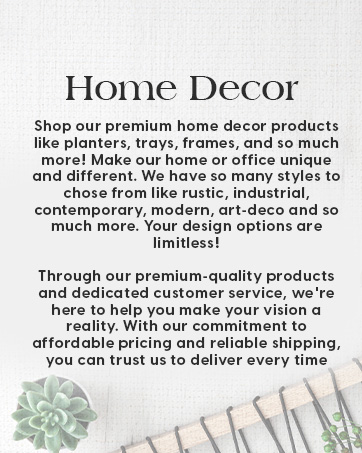 home decor products floral supplies