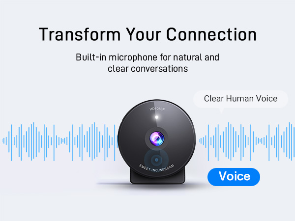 EMEET Mic Ideal for Clear Calls