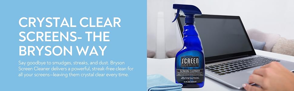 TV Screen Cleaner Spray Cloth Best Cleans Cleaning Cleaners Electronic Electronics touchscreens led
