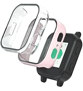 SimpleThings Compatible with Gabb Watch 3 Screen Protector, 2Pack HD Clear Tempered Glass Screen ...