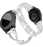 XIHAMA Compatible for Galaxy 7 6 5 4 40mm 44mm /Galaxy Watch FE 2024/Galaxy 3 41mm/Galaxy Watch 4...