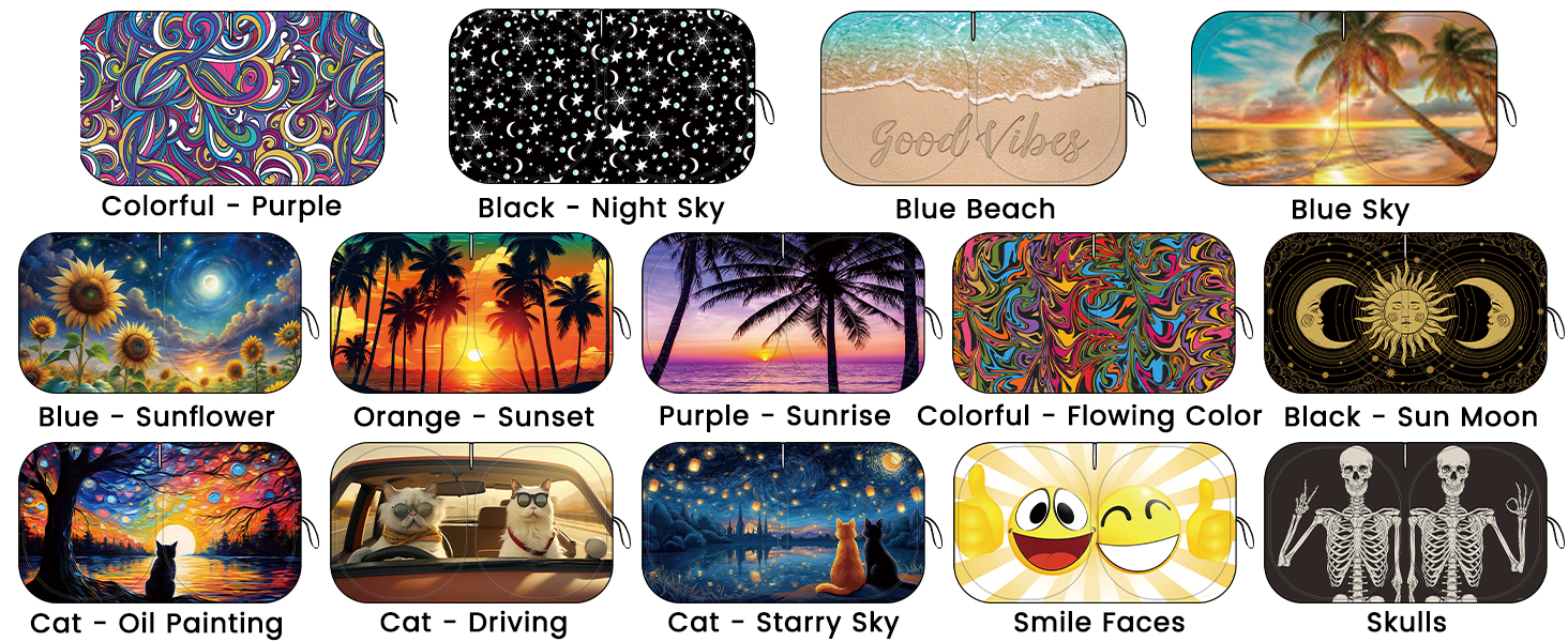 sun shade windshield