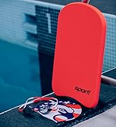 Sporti Junior Kickboard - 13" L x 9.63" W with EVA Foam Material - Swim Kickboard for Kids, Swimm...