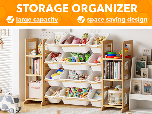 Toy Storage Organizer