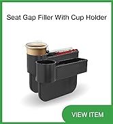 cup holder organizer gap filler