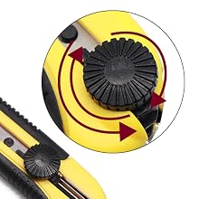 25MM Heavy Duty Utility Knife