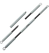 Resistance Band Bar for Fitness – Workout Bar for Exercise, Squat, Biceps, Triceps, Shoulders, Ba...