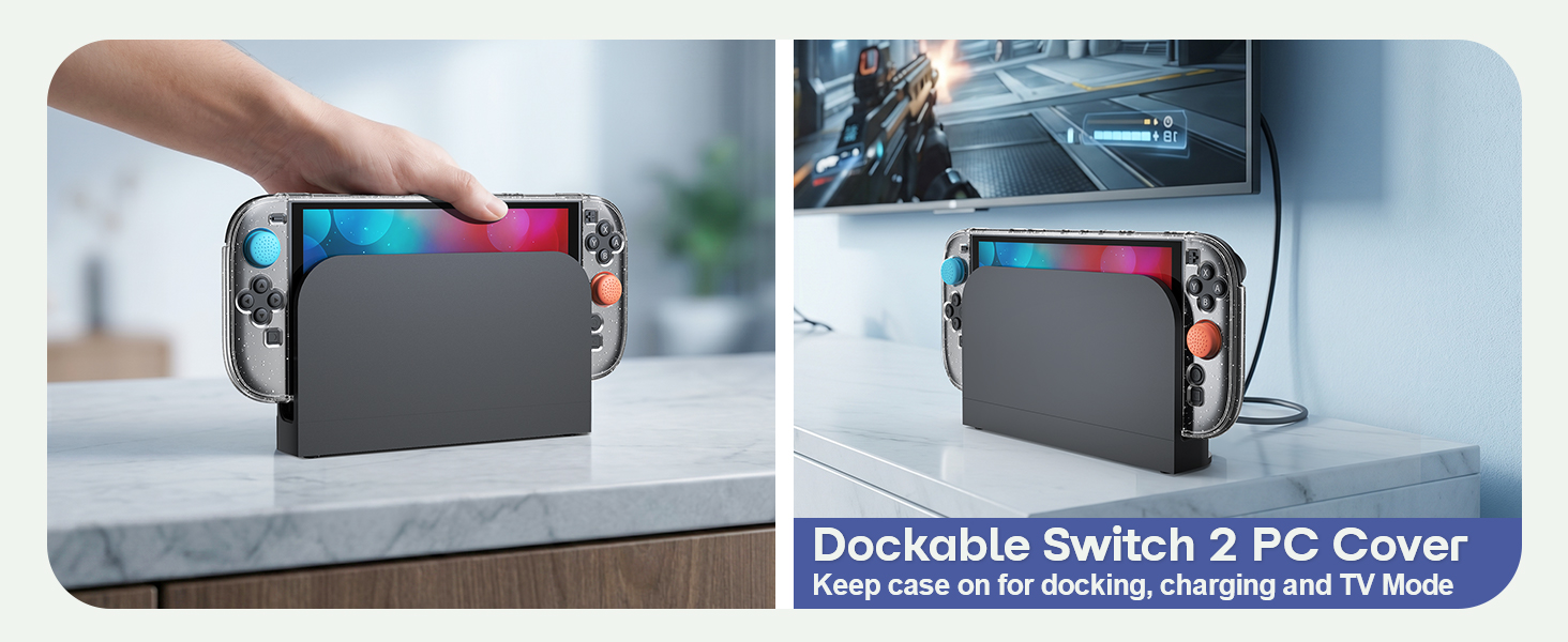 dockable case for switch 2